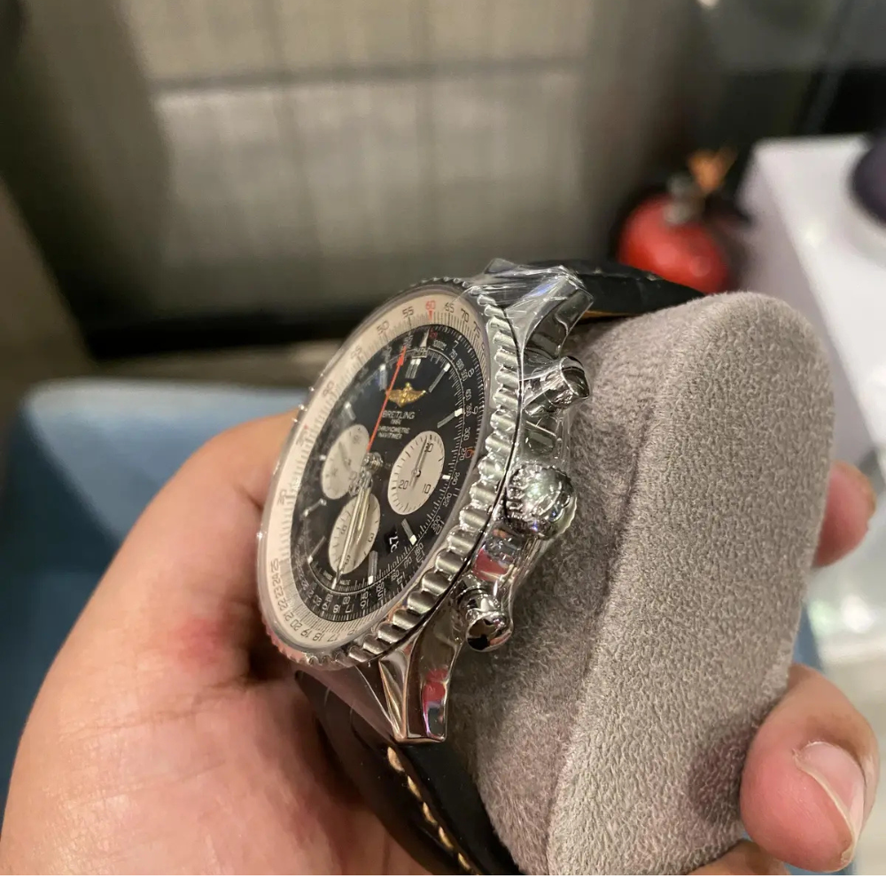 B Navitimer 01 Chronograph 46 mm – Ref. AB012721‑BD09‑441X‑A20BA.1