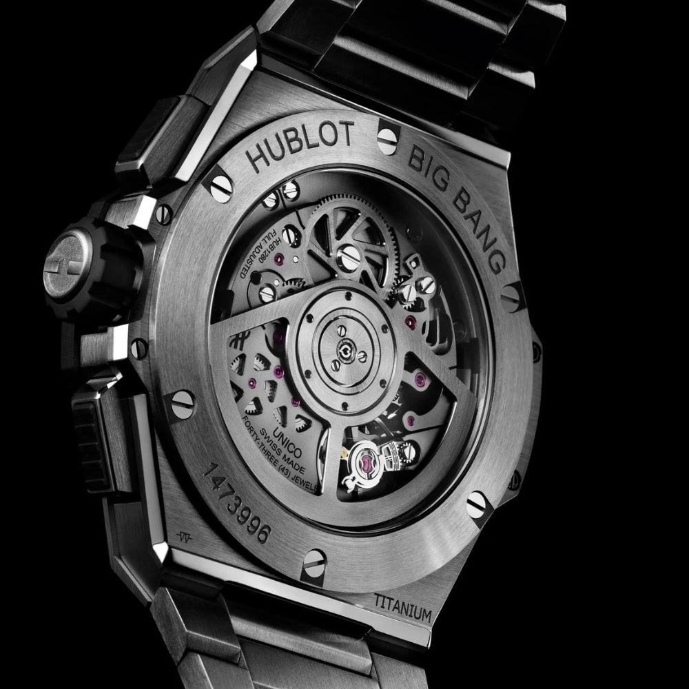 H Big Bang Integral Titanium 42mm, Ref# 451.NX.1170.NX