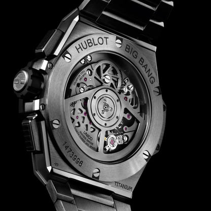 H Big Bang Integral Titanium 42mm, Ref# 451.NX.1170.NX