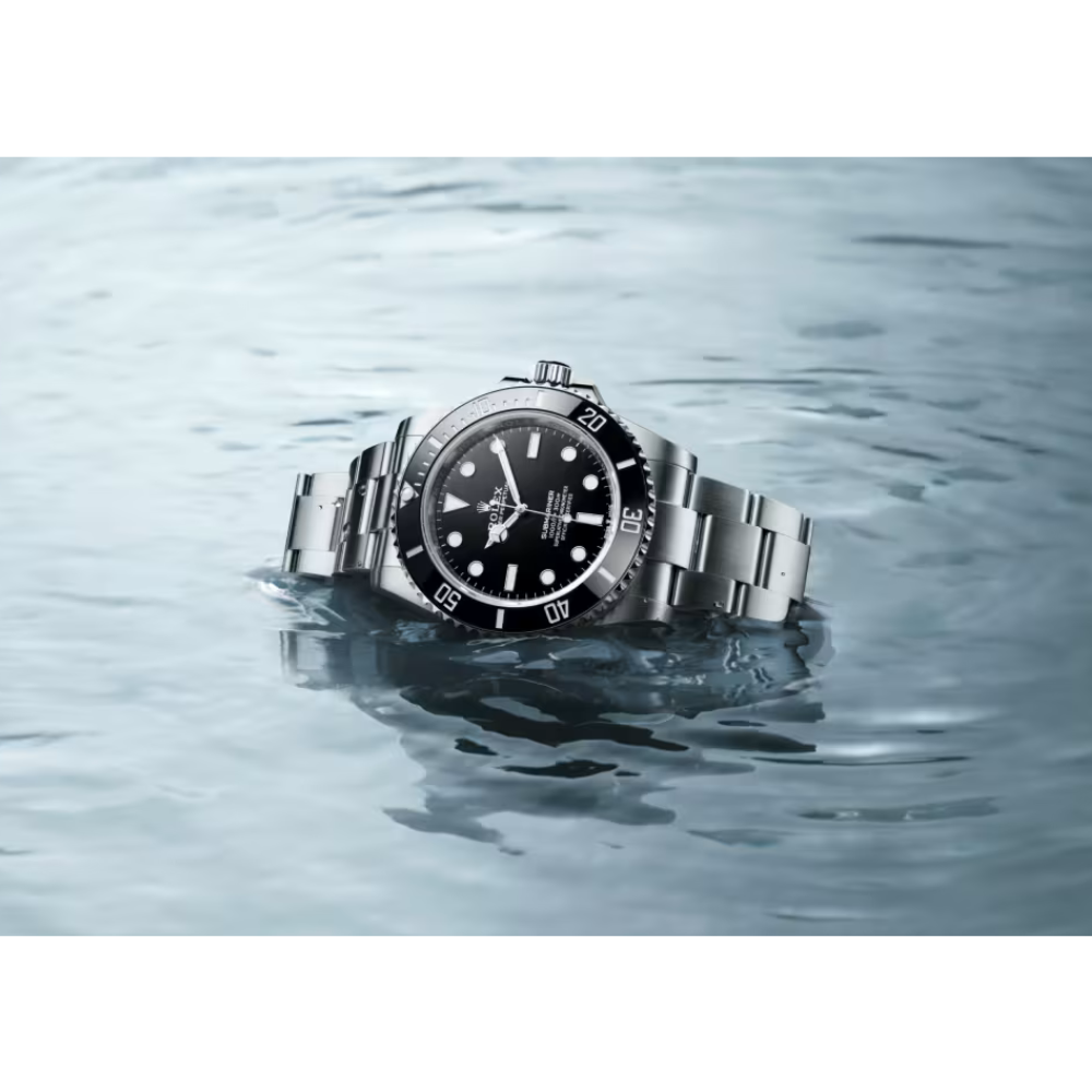 RL Submariner Oystersteel Ref# 124060
