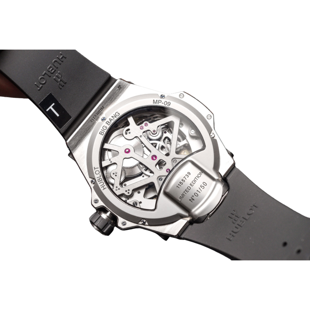 H Tourbillon Bi-Axis Ref#909.NX.1120.RX