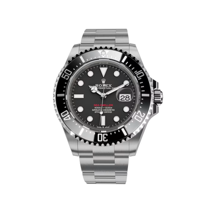 RL Sea-Dweller 43, Oystersteel, Red Letters, Ref# 126600-0002