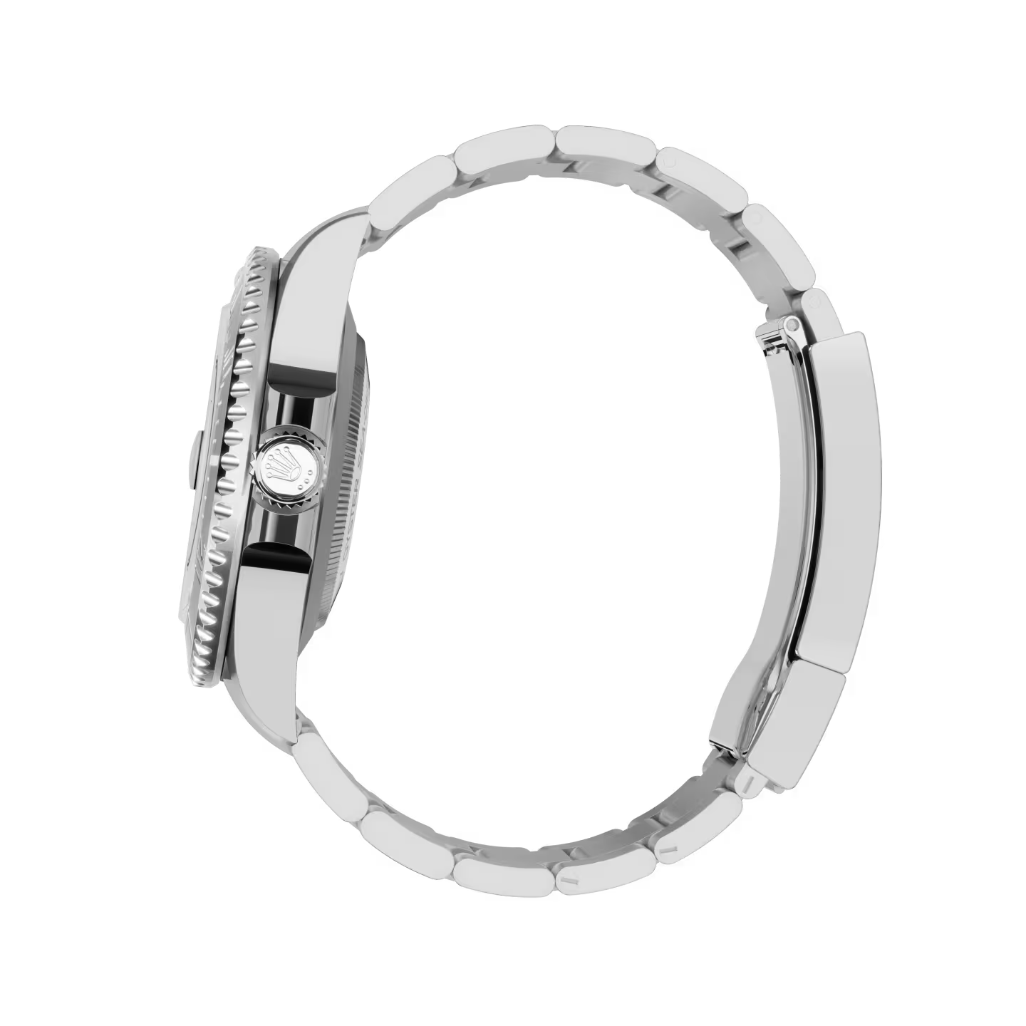 RL Sea-Dweller 43, Oystersteel, Red Letters, Ref# 126600-0002