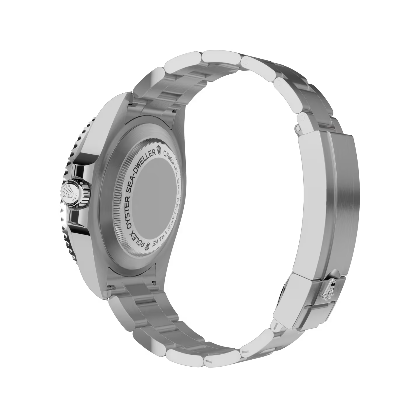 RL Sea-Dweller 43, Oystersteel, Red Letters, Ref# 126600-0002