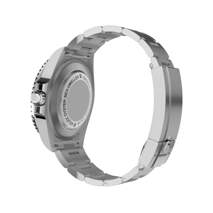 RL Sea-Dweller 43, Oystersteel, Red Letters, Ref# 126600-0002