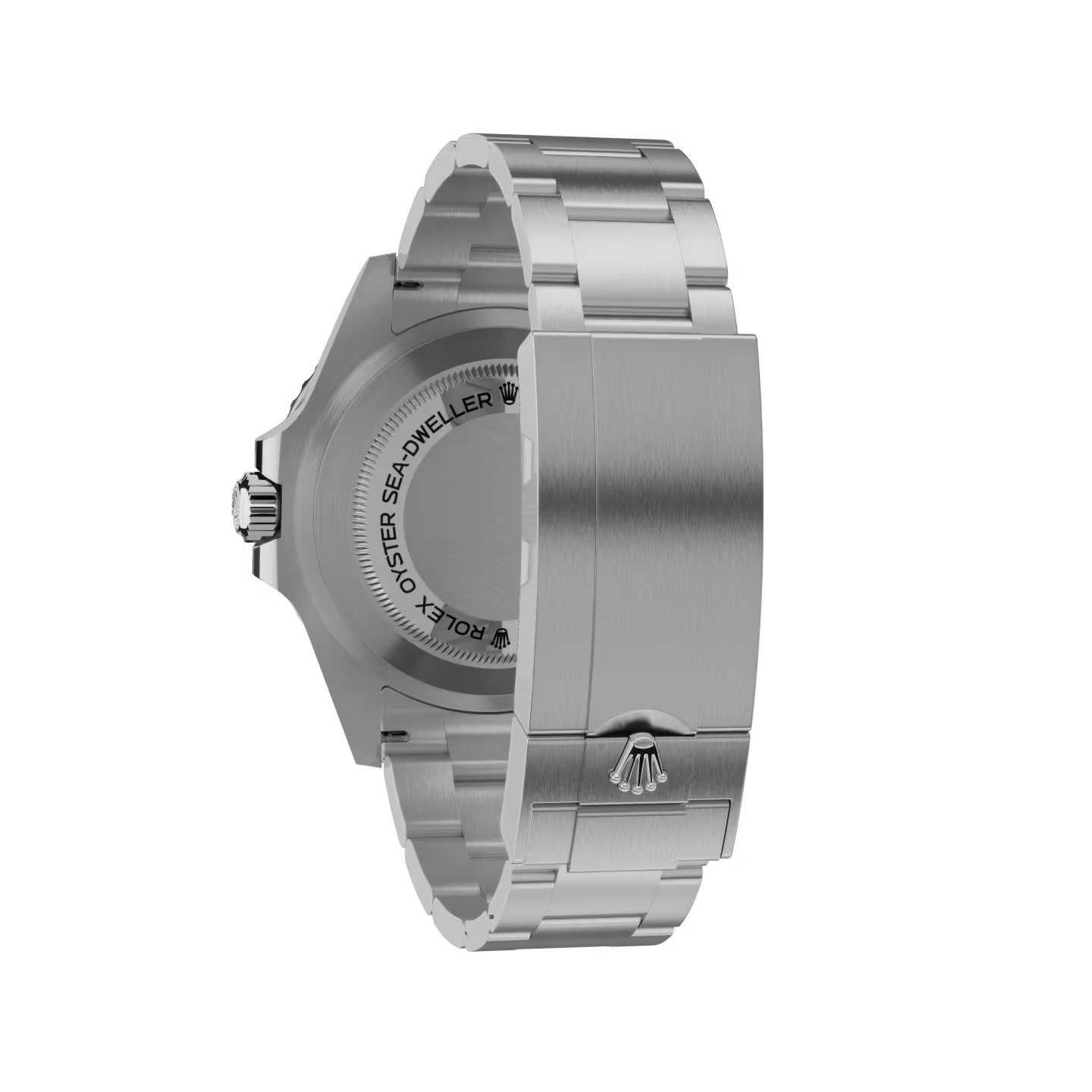 RL Sea-Dweller 43, Oystersteel, Red Letters, Ref# 126600-0002