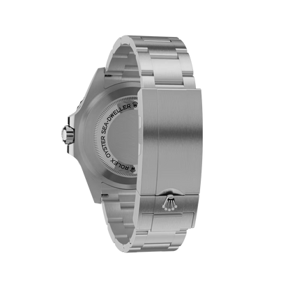 RL Sea-Dweller 43, Oystersteel, Red Letters, Ref# 126600-0002