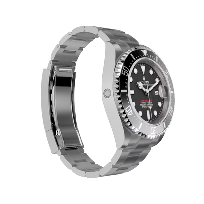 RL Sea-Dweller 43, Oystersteel, Red Letters, Ref# 126600-0002