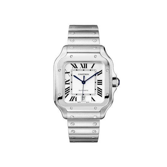 S de C Large Steel watch