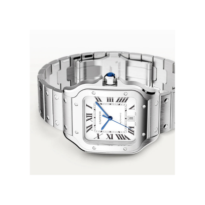 S de C Large Steel watch