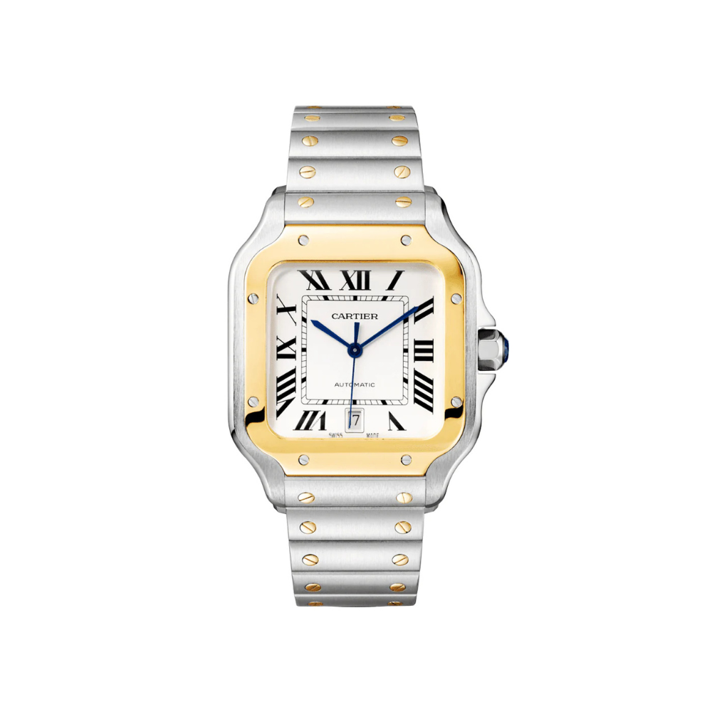 S de C Large Bracelet/Strap Watch