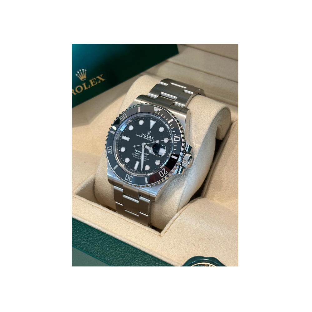 RL Submariner Date Ref. M126610LN-0001