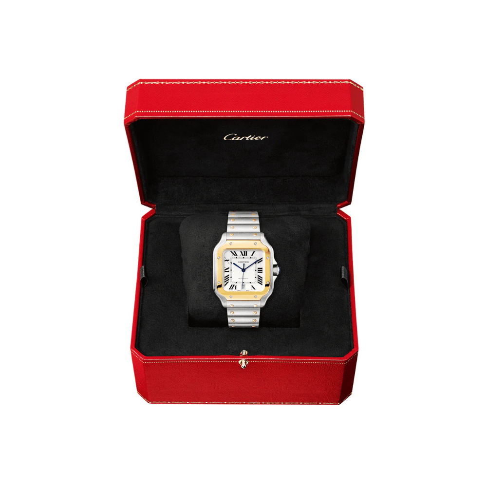 S de C Large Bracelet/Strap Watch