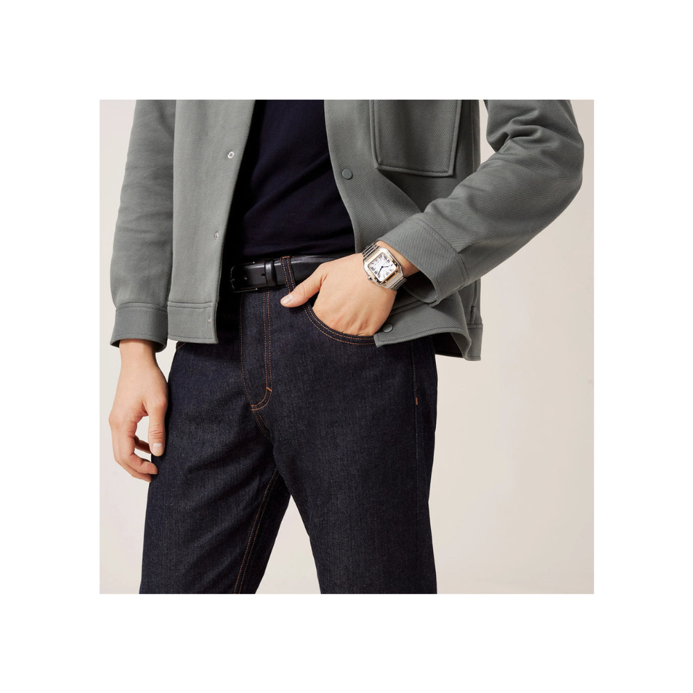 S de C Large Bracelet/Strap Watch