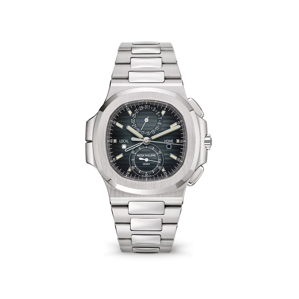 PP Chronograph Dual Time 5990/1A-011