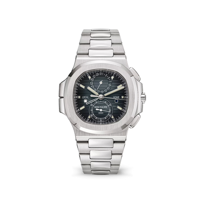 PP Chronograph Dual Time 5990/1A-011