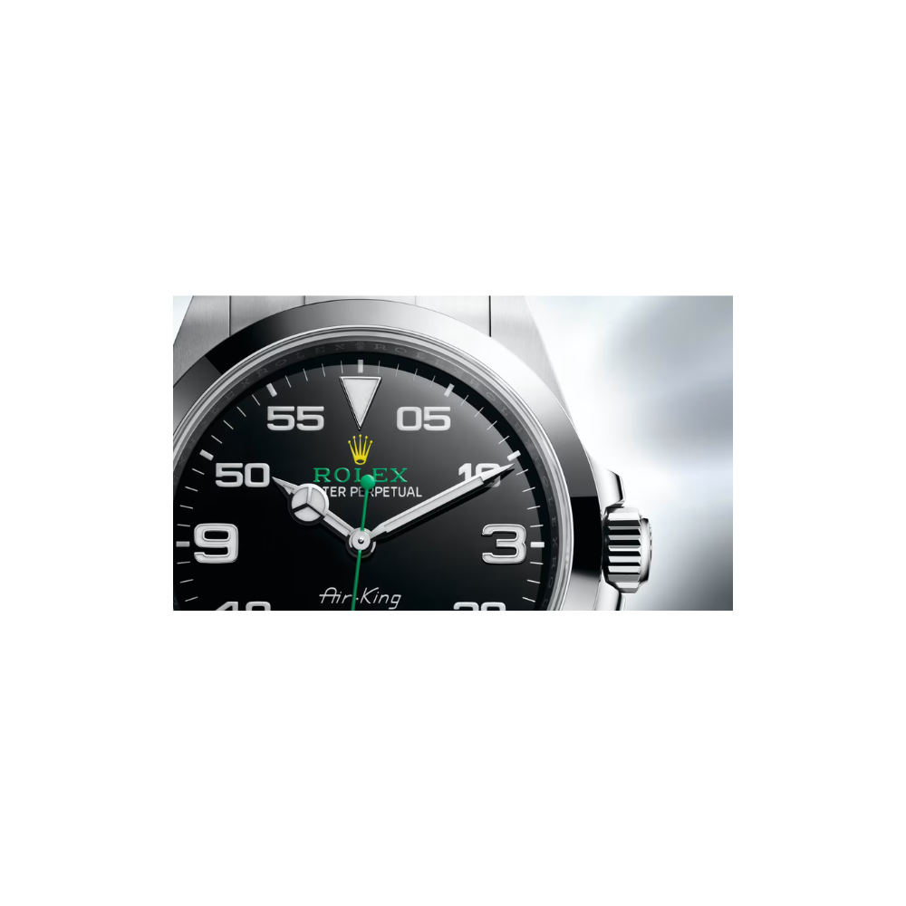 RL AirKing 126900 Oyster Perpetual Black 40mm