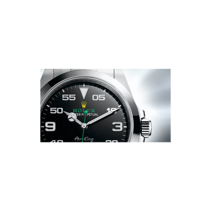 RL AirKing 126900 Oyster Perpetual Black 40mm