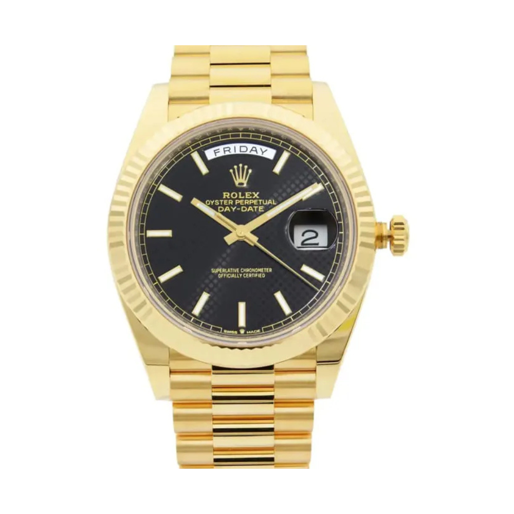 RL Day-Date 40 Yellow gold Ref. 228238-0007