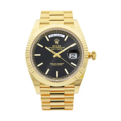 RL Day-Date 40 Yellow gold Ref. 228238-0007