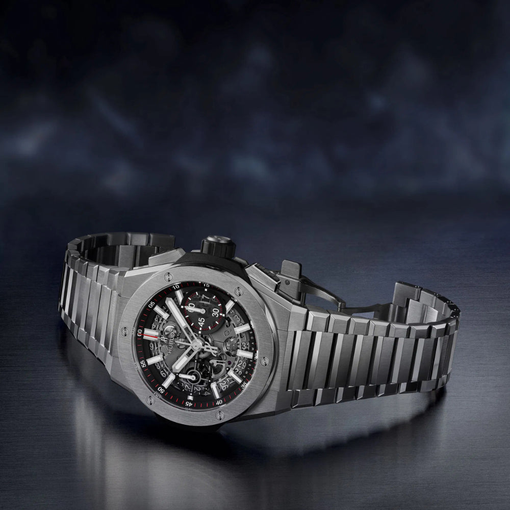 H Big Bang Integral Titanium 42mm, Ref# 451.NX.1170.NX