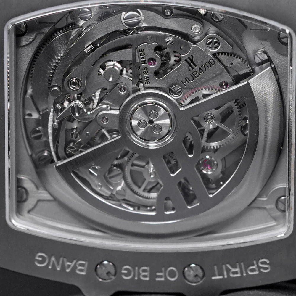 H Spirit of Big Bang Titanium Ceramic 42mm, Ref# 641.NM.0173.LR