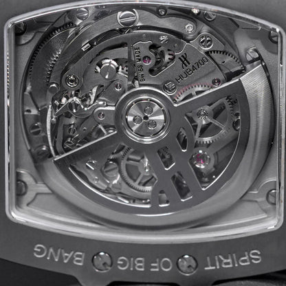 H Spirit of Big Bang Titanium Ceramic 42mm, Ref# 641.NM.0173.LR