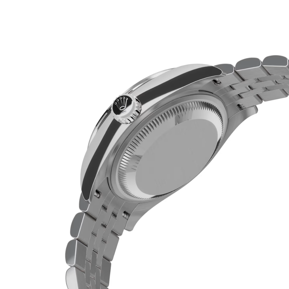 RL Lady-Datejust 28 Ref 279384RBR-0007 Oystersteel White Gold