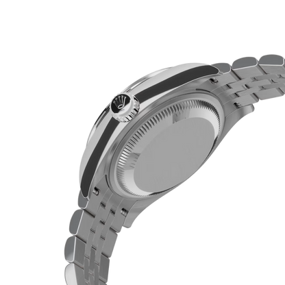 RL Lady-Datejust 28 Ref 279384RBR-0007 Oystersteel White Gold