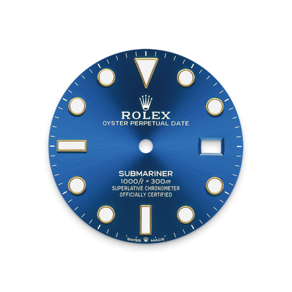 RL Submariner Date, 18k Yellow Gold, 41mm, Ref# 126618lb-0002