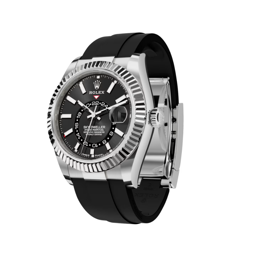 RL Sky-Dweller 42 Ref. 336239-0002 White Gold