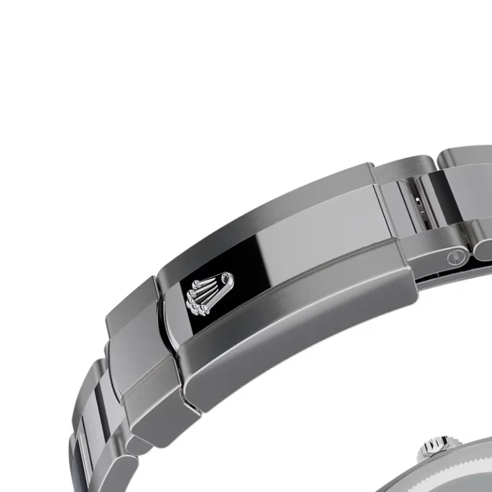 RL Datejust 41 White Dial Gold M126334-0009