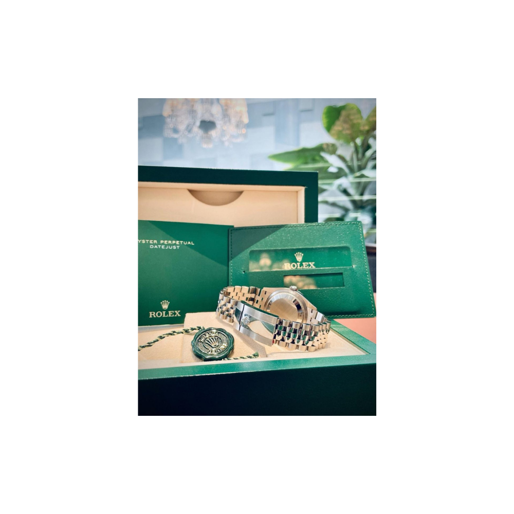 RL Datejust 36mm Ref# 126284rbr-0049