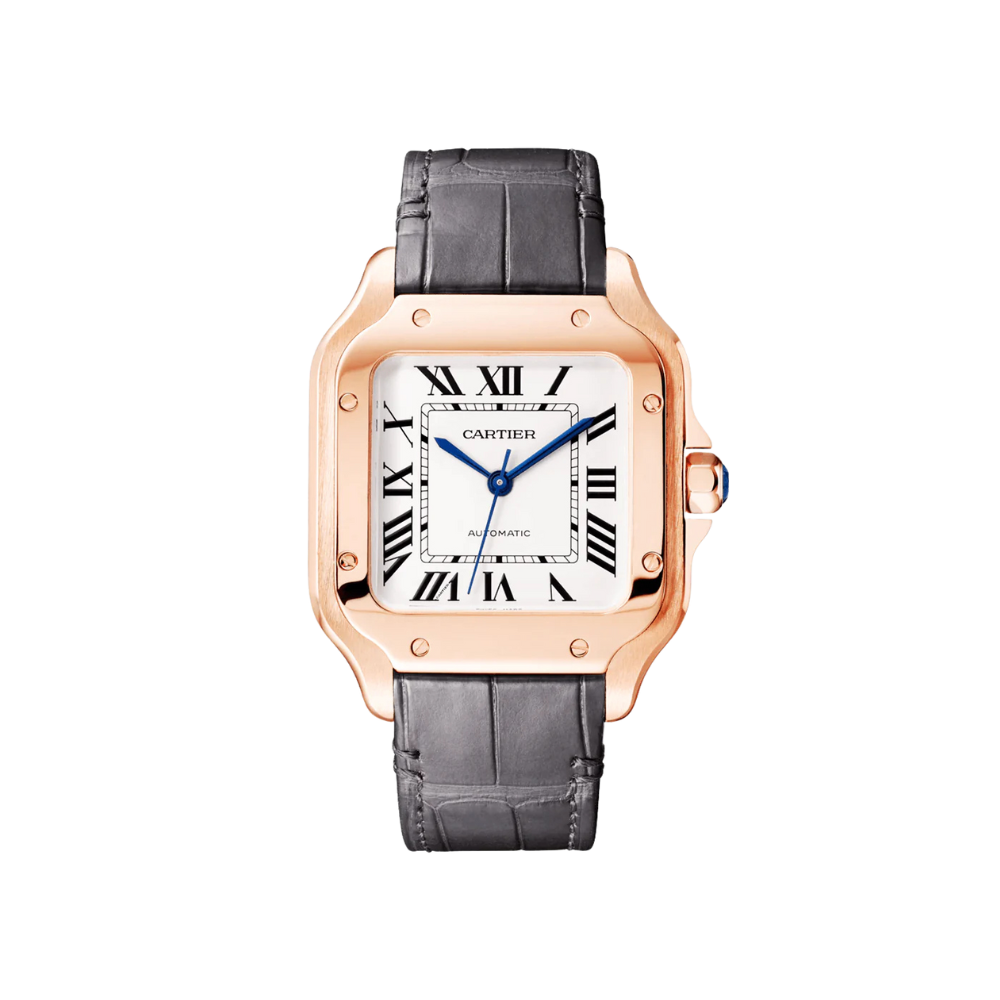 S de C Medium Automatic Gold Watch