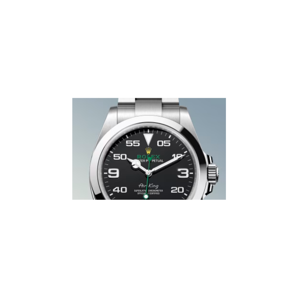 RL AirKing 126900 Oyster Perpetual Black 40mm