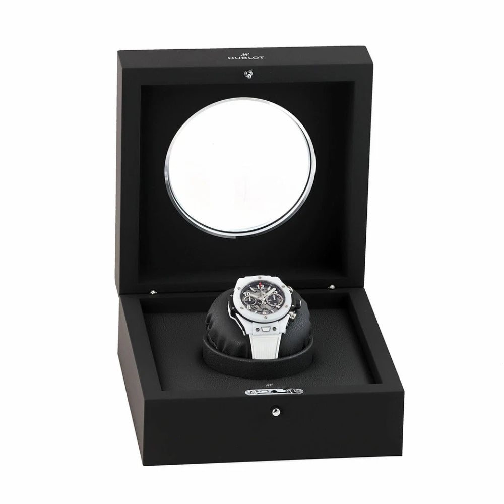 H Big Bang Unico White ceramic, 42mm, Ref# 441.HX.1170.RX