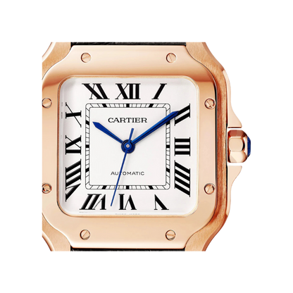 S de C Medium Automatic Gold Watch
