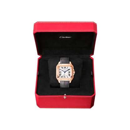 S de C Medium Automatic Gold Watch