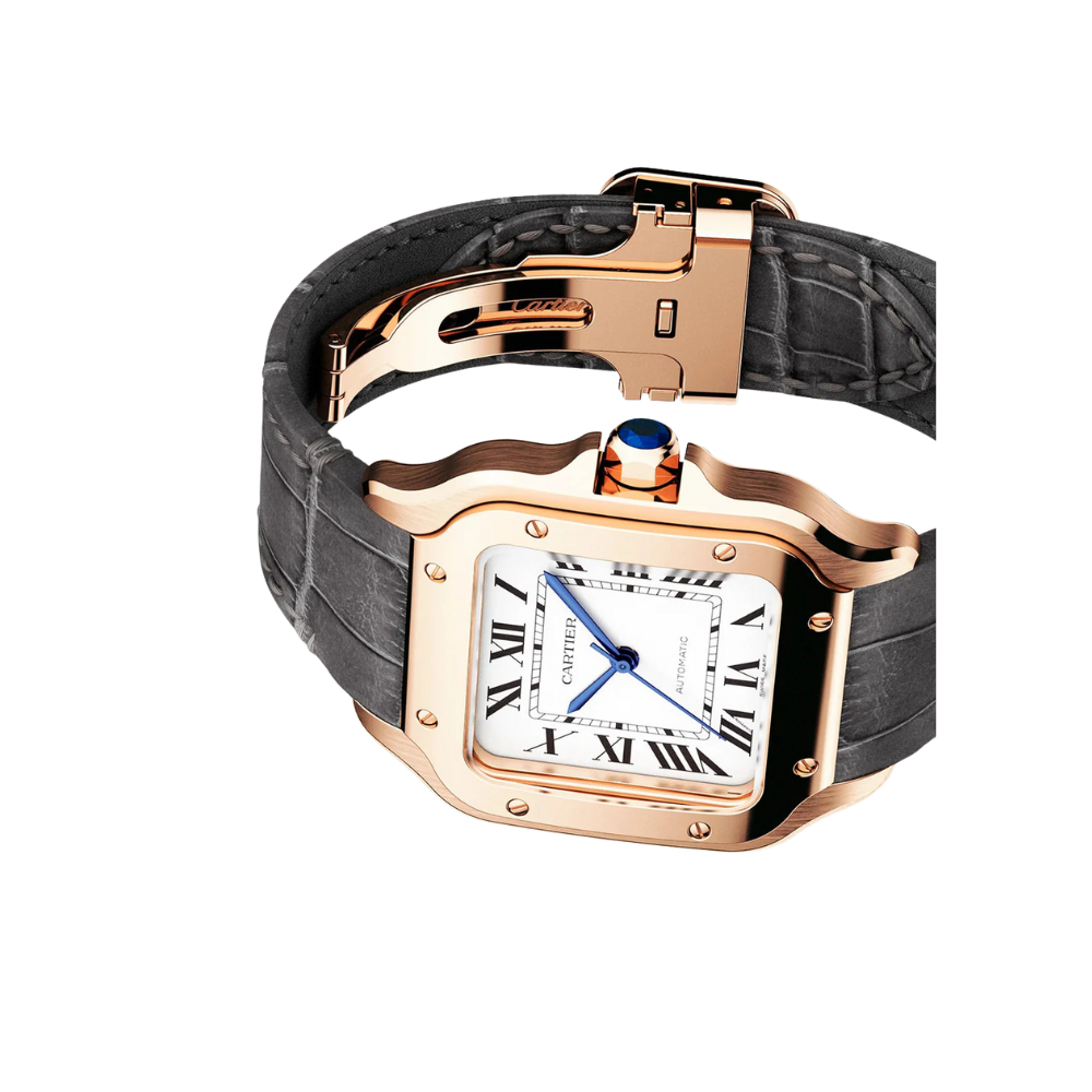 S de C Medium Automatic Gold Watch