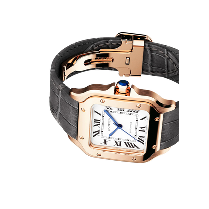 S de C Medium Automatic Gold Watch