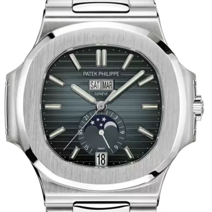 PP Nautilus Blue 5726/1A-014 40.5mm