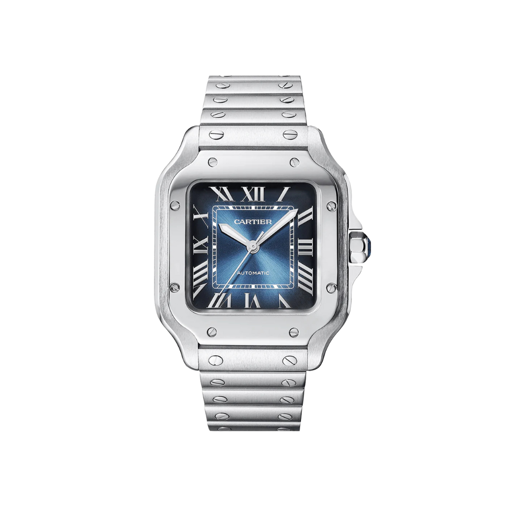 S de C Medium Blue Dial Automatic