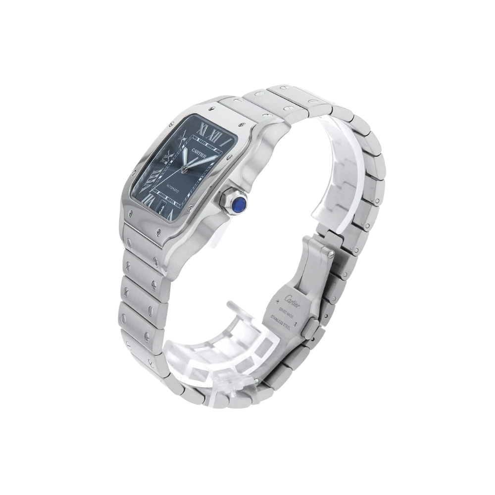 S de C Medium Blue Dial Automatic