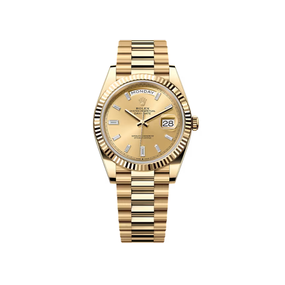RL Day-Date 40 Yellow gold Ref# 228238-0005