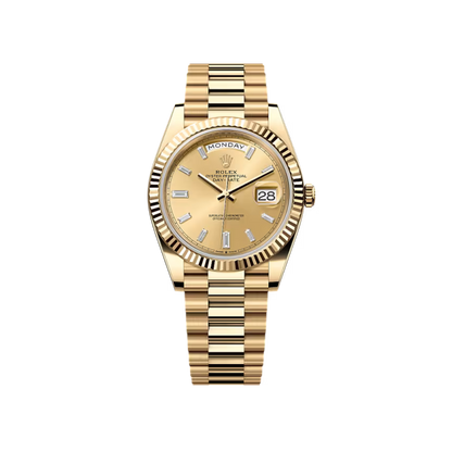 RL Day-Date 40 Yellow gold Ref# 228238-0005