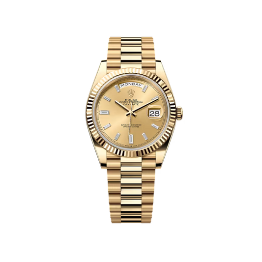 RL Day-Date 40 Yellow gold Ref# 228238-0005