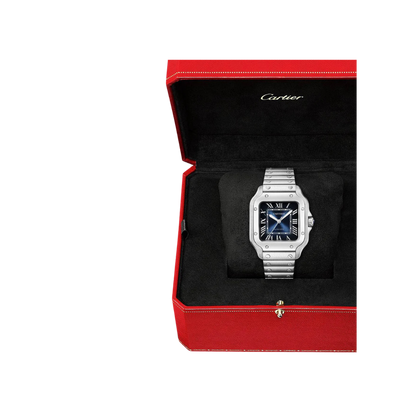 S de C Medium Blue Dial Automatic