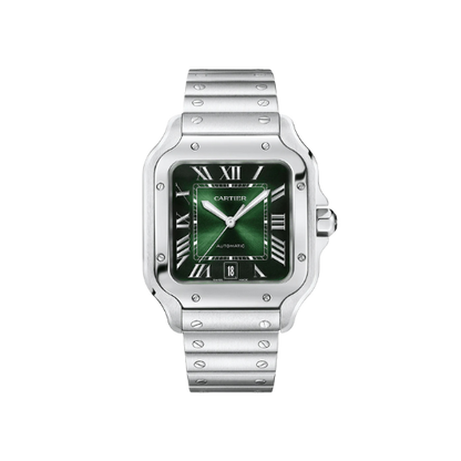 S de C Large Green Dial Automatic
