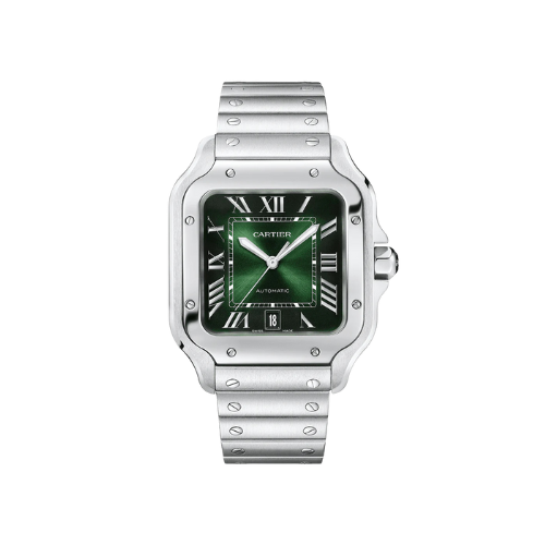 S de C Large Green Dial Automatic