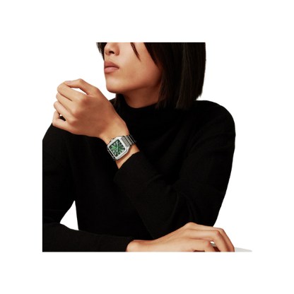 S de C Large Green Dial Automatic